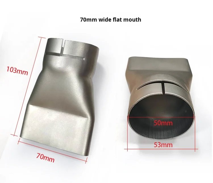 Hot Air Plastic Welding Gun Stainless Steel Quick Nozzle Accessories