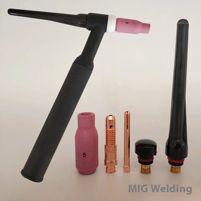 WP17 WP18 WP26 TIG Torch Tungsten Collet and Gas Lens Accessories