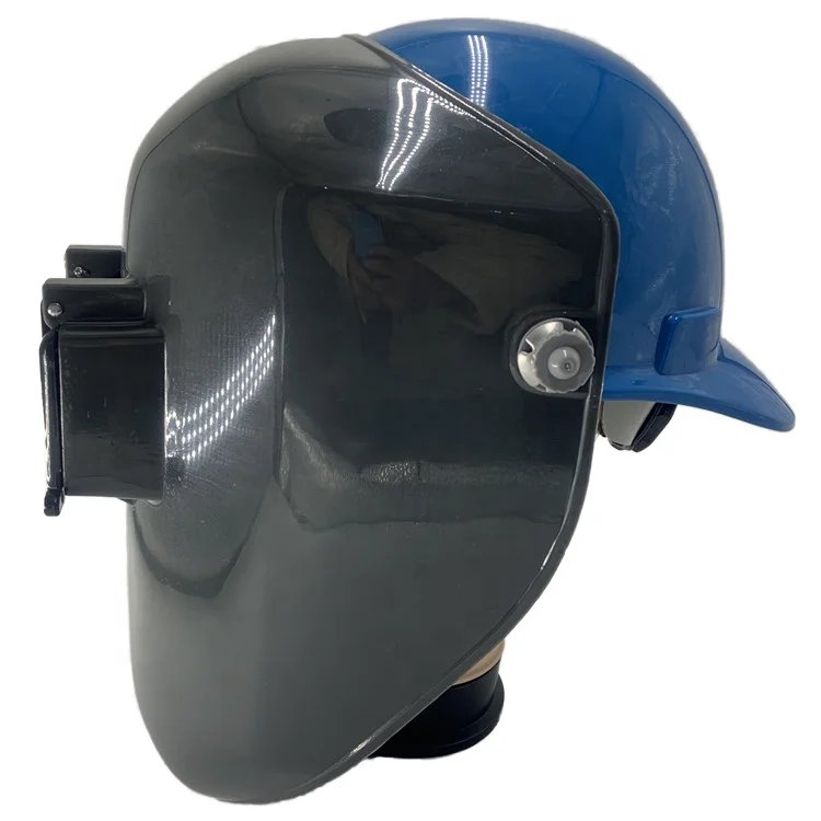 Industrial Welding Helmet with Flip-Up Lens for Pipe Welders