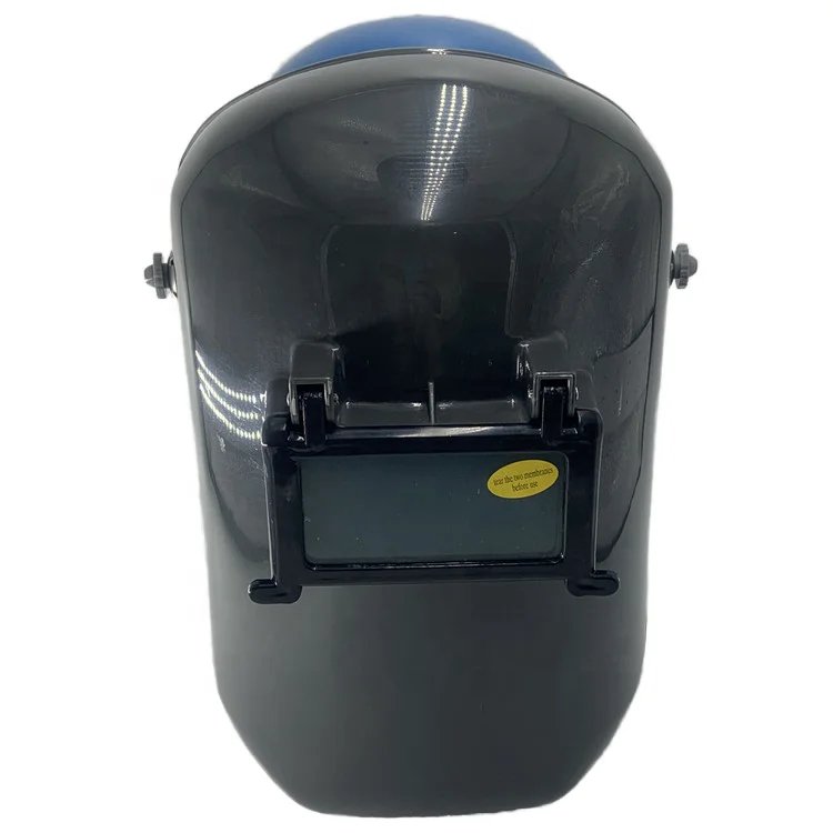 Industrial Welding Helmet with Flip-Up Lens for Pipe Welders