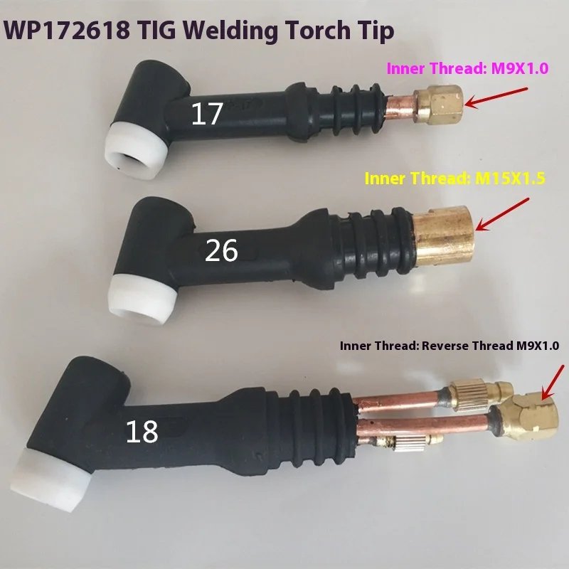 WP17 WP18 WP26 TIG Torch Tungsten Collet and Gas Lens Accessories