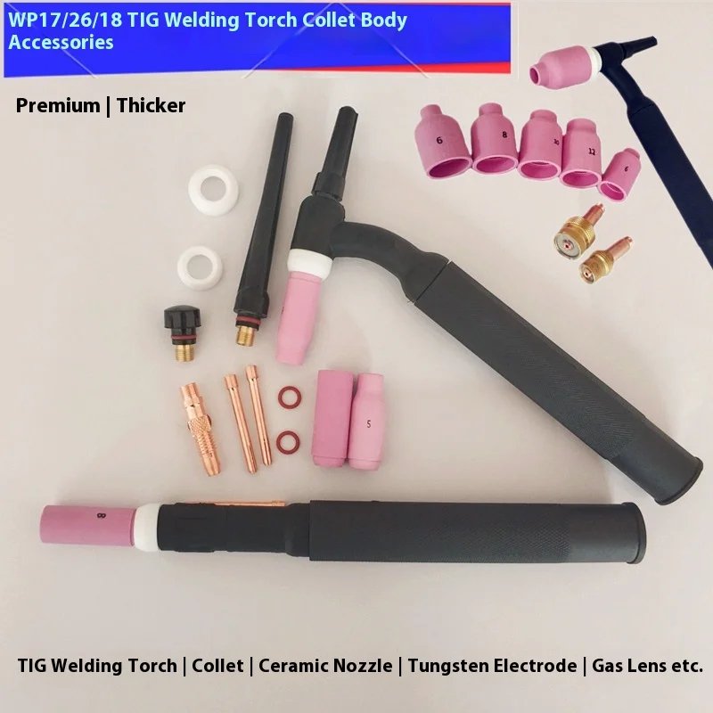 WP17 WP18 WP26 TIG Torch Tungsten Collet and Gas Lens Accessories