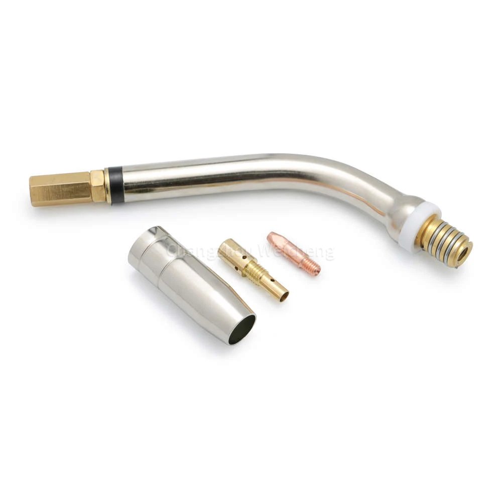 MB25 MIG MAG Torch Brass Copper Contact Tip Holder Consumables