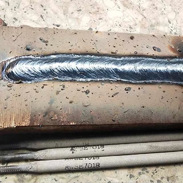 AWS E7018 Welding Electrodes 2.5mm 3.2mm Carbon Steel Rods